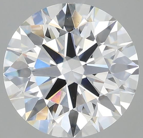 F colour VS1 clarity 1.93ct Lab Grown Round Brilliant Cut Diamond