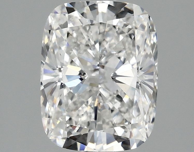 E colour VS1 clarity 1.71ct Lab Grown Cushion cut Diamond