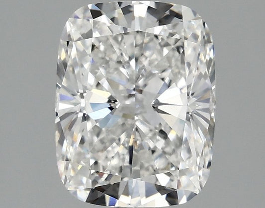 E colour VS1 clarity 1.71ct Lab Grown Cushion cut Diamond