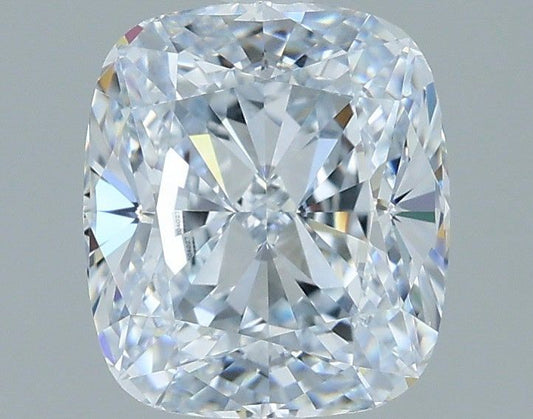 H colour VVS2 clarity 1.51ct Natural Cushion cut Diamond
