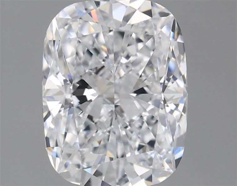 E colour VS1 clarity 1.51ct Lab Grown Cushion cut Diamond