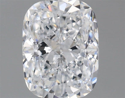 E colour VS1 clarity 1.51ct Lab Grown Cushion cut Diamond