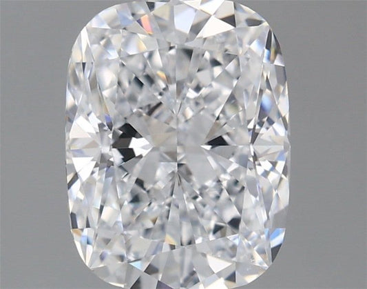 E colour VS1 clarity 1.51ct Lab Grown Cushion cut Diamond