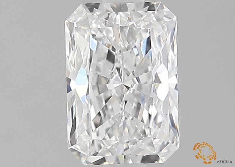 E colour VS1 clarity 1.22ct Lab Grown Radiant cut Diamond