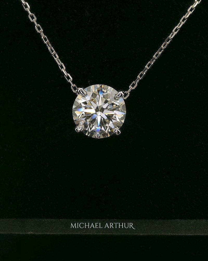 2.00ct Lab Grown Diamond Pendant