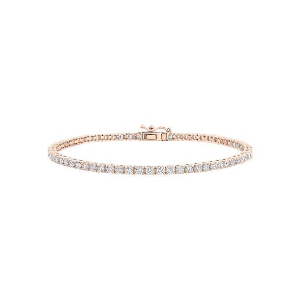 2.50ct Natural Diamond Tennis Bracelet - Michael Arthur Diamonds