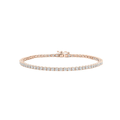 2.50ct Lab Grown Diamond Tennis Bracelet - Michael Arthur Diamonds