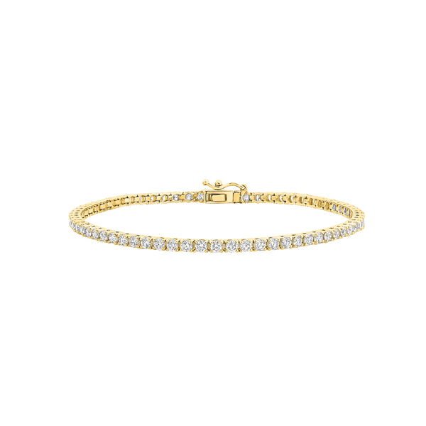 2.50ct Natural Diamond Tennis Bracelet - Michael Arthur Diamonds