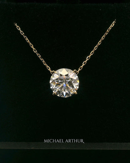 2.50ct Lab Grown Diamond Pendant
