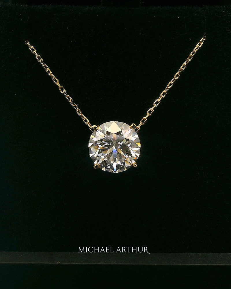 2.50ct Lab Grown Diamond Pendant