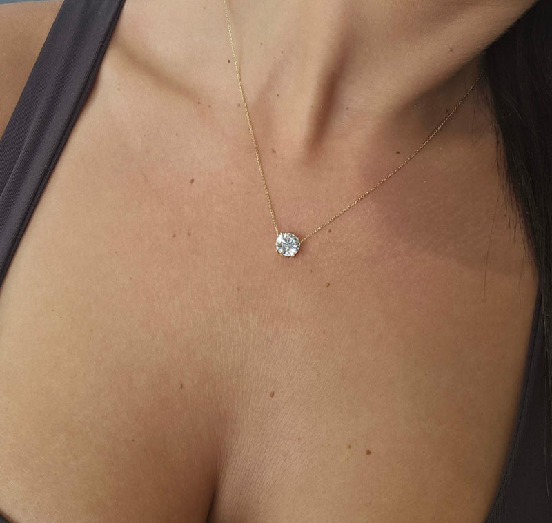 2.50ct Lab Grown Diamond Pendant