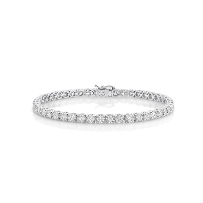 9.00ct Lab Grown Diamond Tennis Bracelet - Michael Arthur Diamonds
