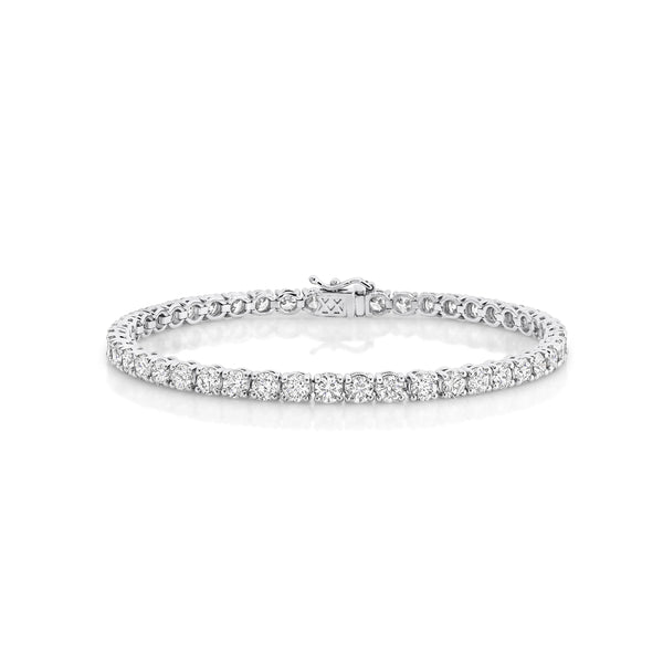 9.00ct Lab Grown Diamond Tennis Bracelet - Michael Arthur Diamonds