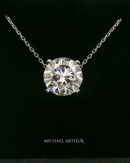 3.50ct Lab Grown Diamond Pendant