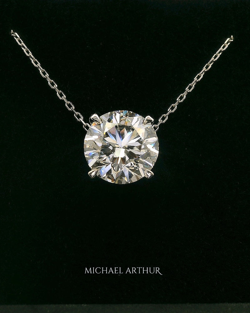 3.50ct Lab Grown Diamond Pendant