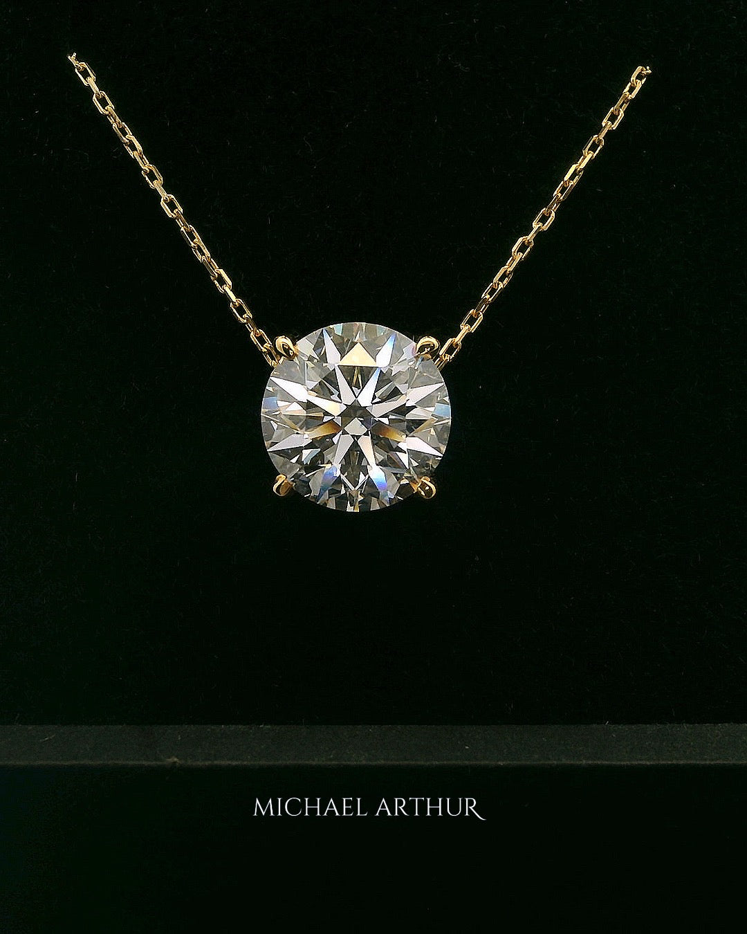 3.50ct Lab Grown Diamond Pendant