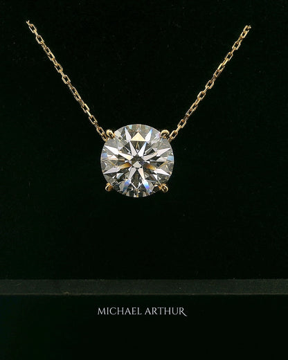 3.50ct Lab Grown Diamond Pendant