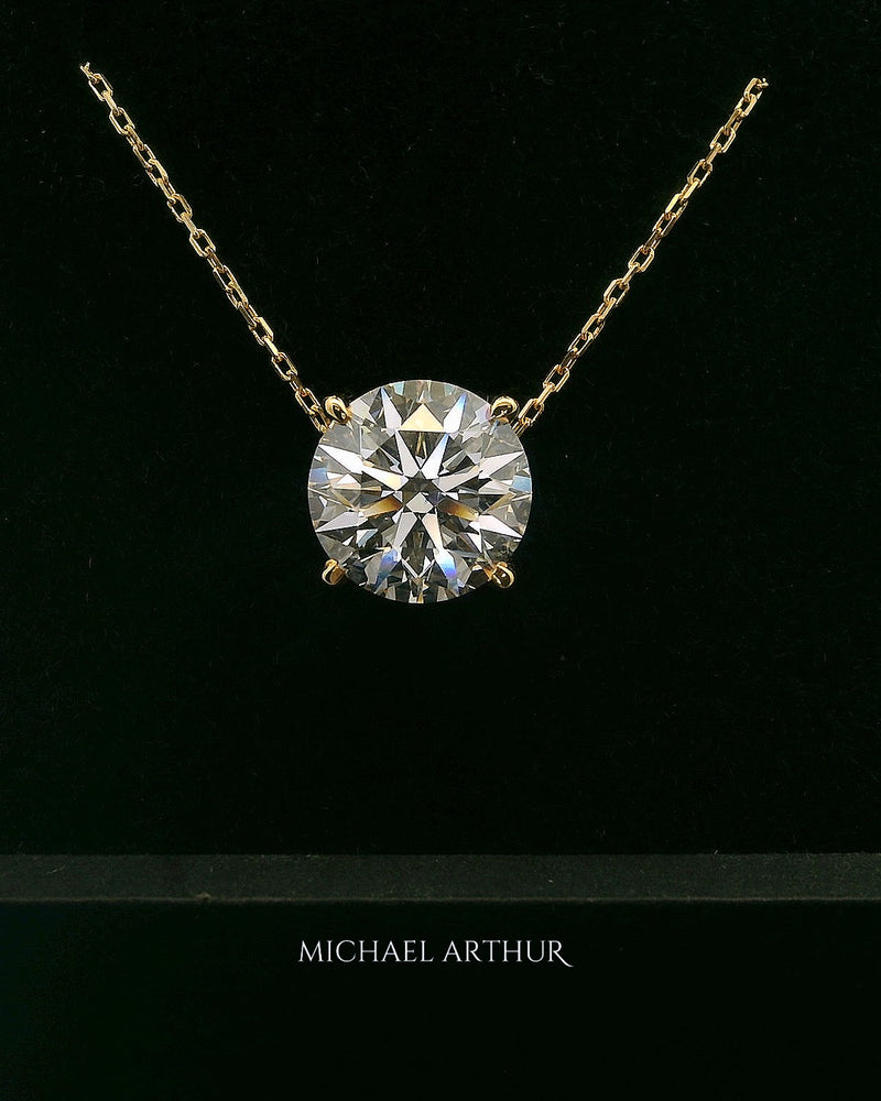 3.50ct Lab Grown Diamond Pendant