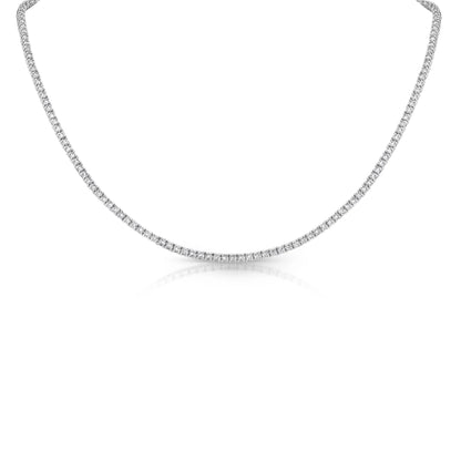 12.00ct Diamond Tennis Necklace - Michael Arthur Diamonds