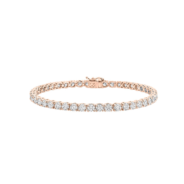 8.00ct Natural Diamond Tennis Bracelet - Michael Arthur Diamonds