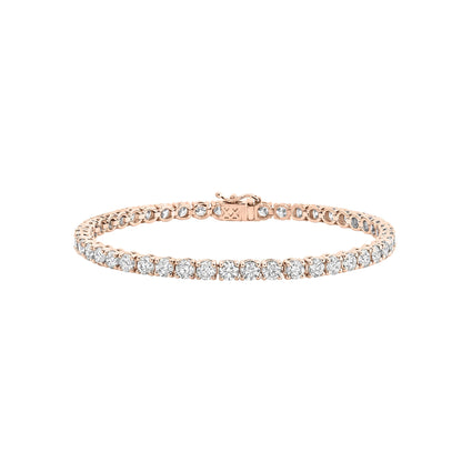 9.00ct Lab Grown Diamond Tennis Bracelet - Michael Arthur Diamonds