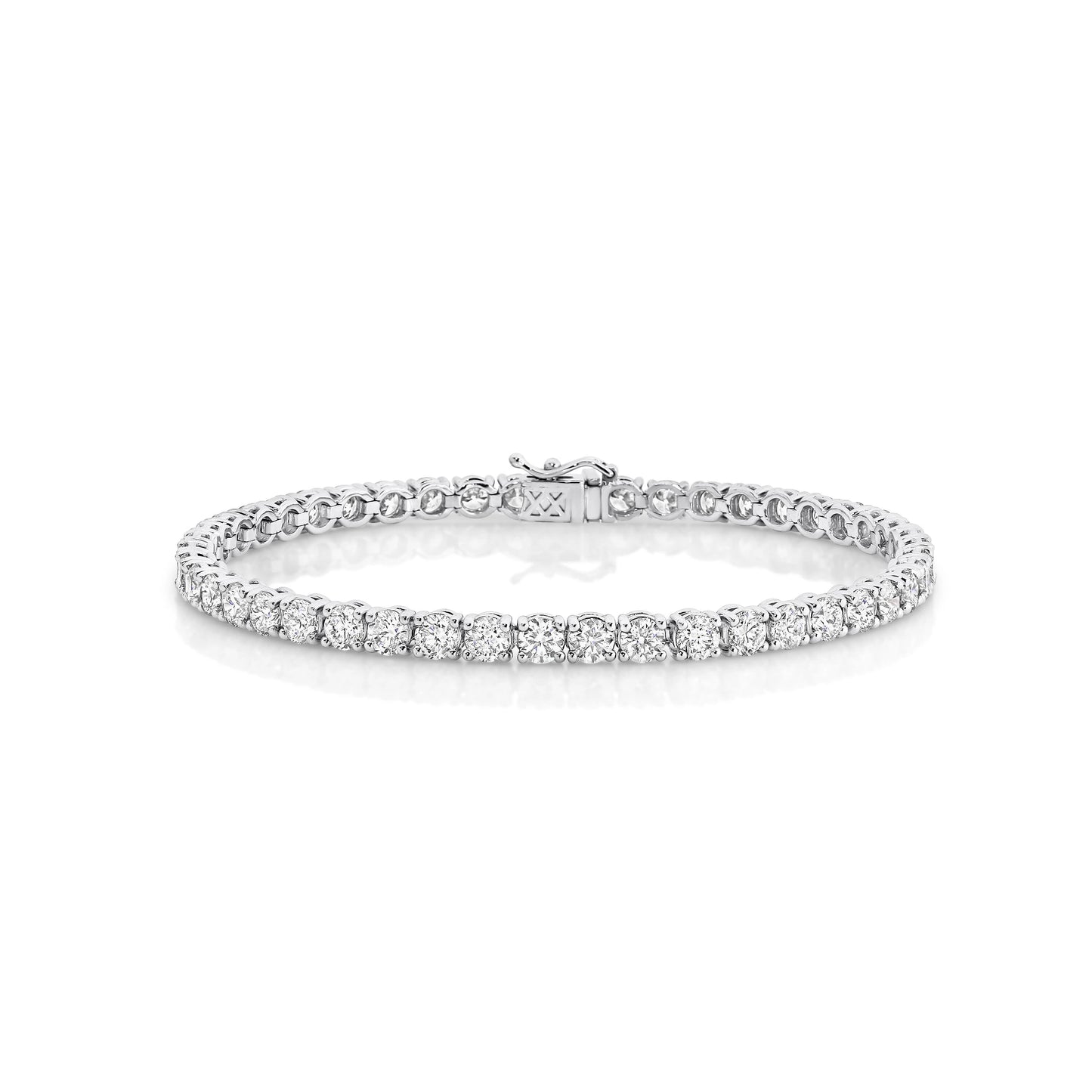 8.00ct Natural Diamond Tennis Bracelet - Michael Arthur Diamonds