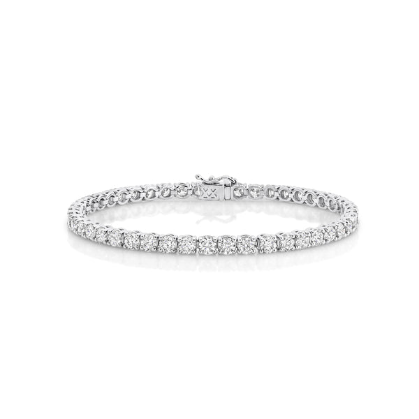 8.00ct Natural Diamond Tennis Bracelet - Michael Arthur Diamonds
