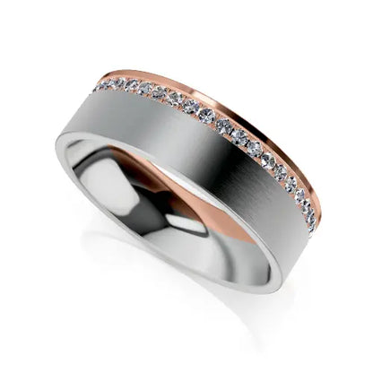 Angelo Wedding Ring - Michael Arthur Diamonds