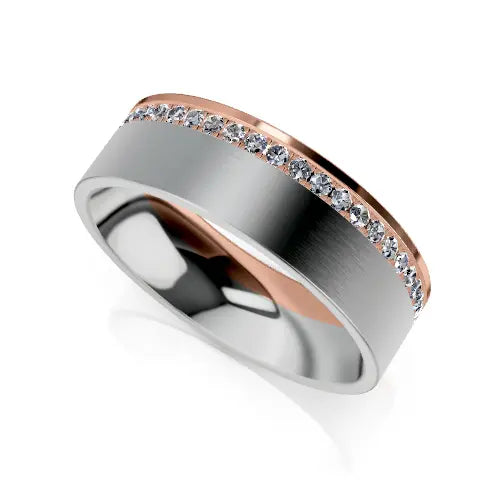 Angelo Wedding Ring - Michael Arthur Diamonds