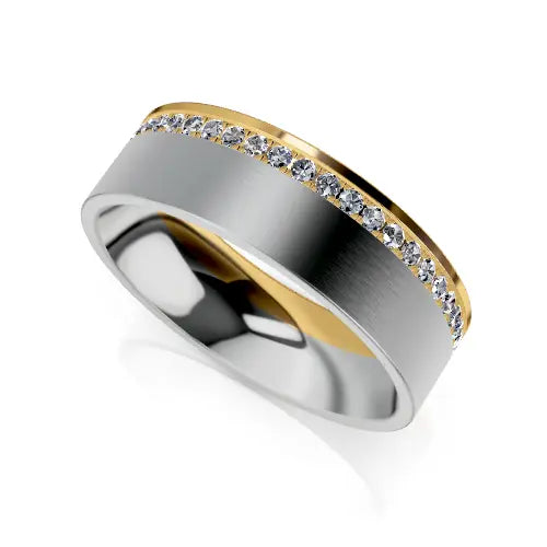 Angelo Wedding Ring - Michael Arthur Diamonds