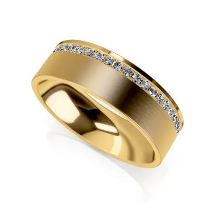 Angelo Wedding Ring - Michael Arthur Diamonds
