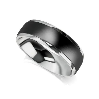 Anthony Wedding Ring - Michael Arthur Diamonds