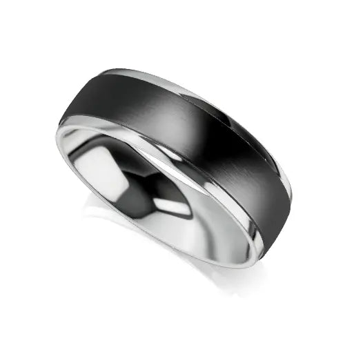 Anthony Wedding Ring - Michael Arthur Diamonds