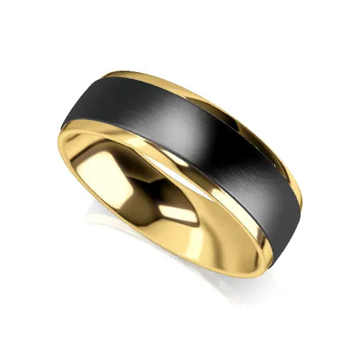 Anthony Wedding Ring - Michael Arthur Diamonds