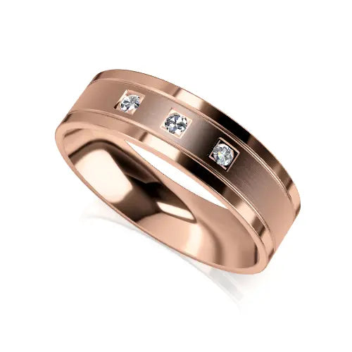 Armando Wedding Ring - Michael Arthur Diamonds