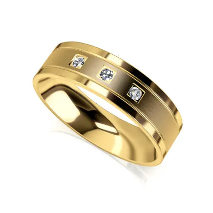 Armando Wedding Ring - Michael Arthur Diamonds