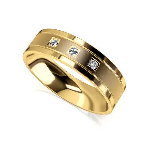 Armando Wedding Ring - Michael Arthur Diamonds