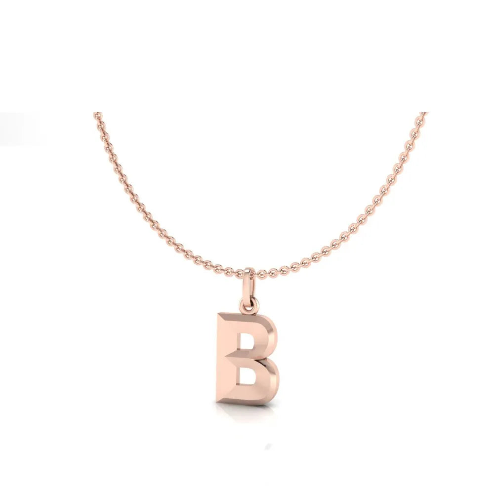B-Initial-Pendant-Rose