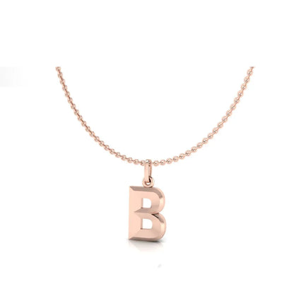 B-Initial-Pendant-Rose