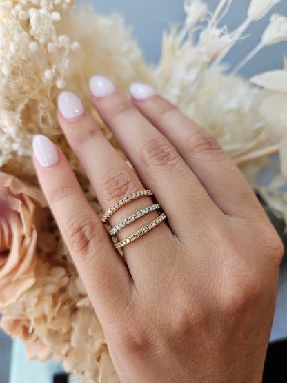 Bagnoli Natural Wedding Ring