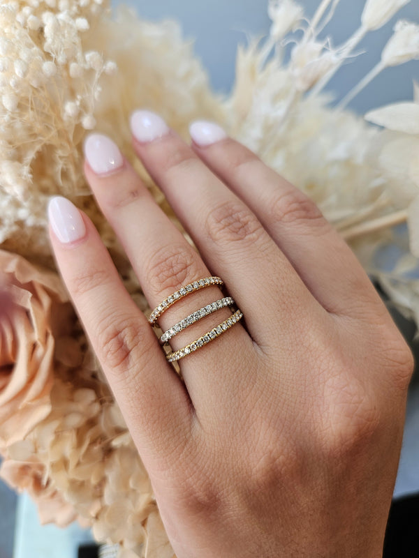 Bagnoli Natural Wedding Ring