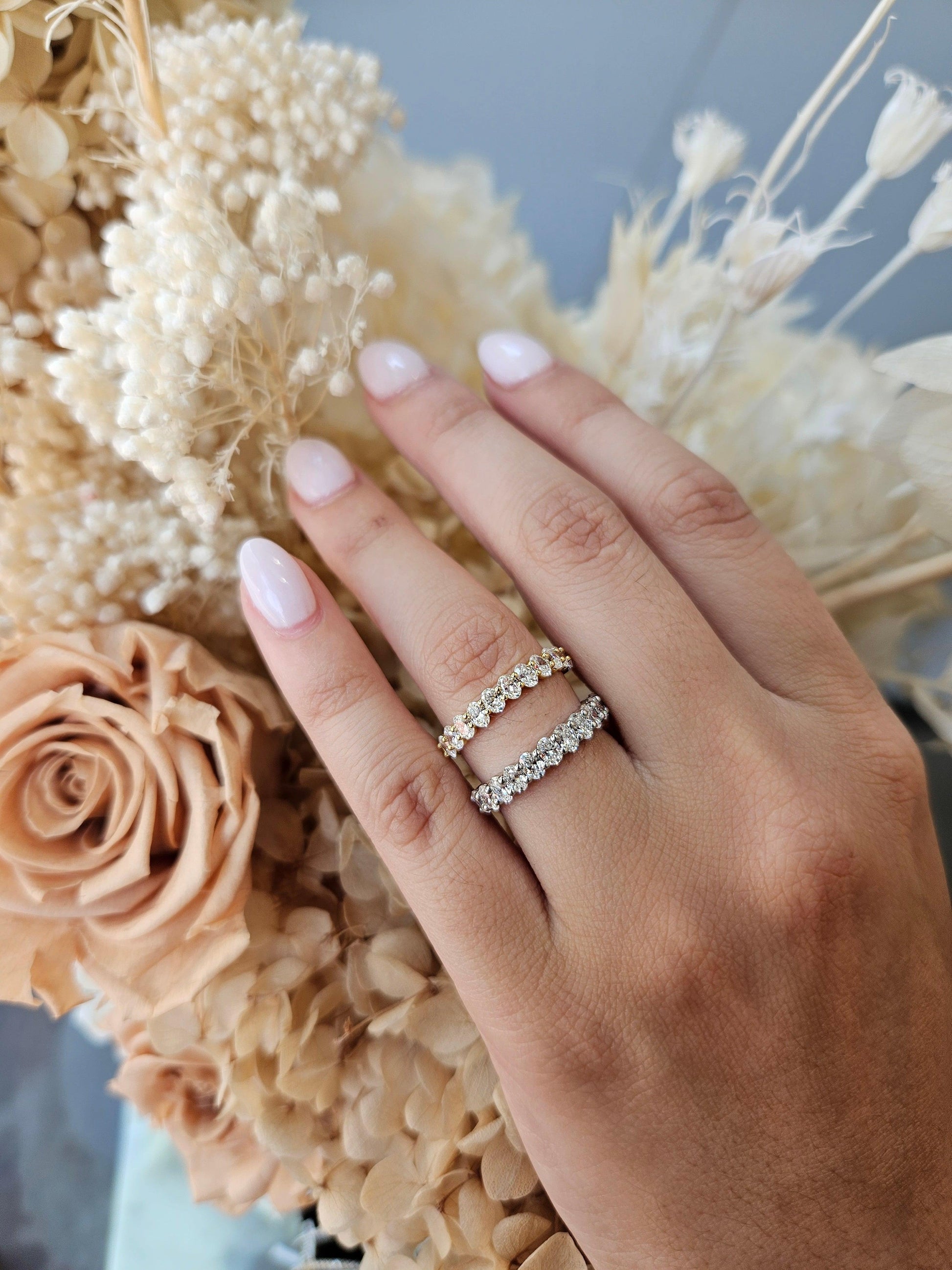 Charlet Wedding Ring - Michael Arthur Diamonds