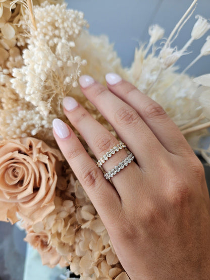 Charlet Wedding Ring - Michael Arthur Diamonds