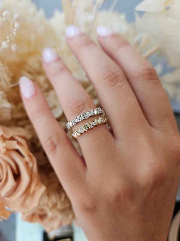 Cynthia Lab Grown Wedding Ring