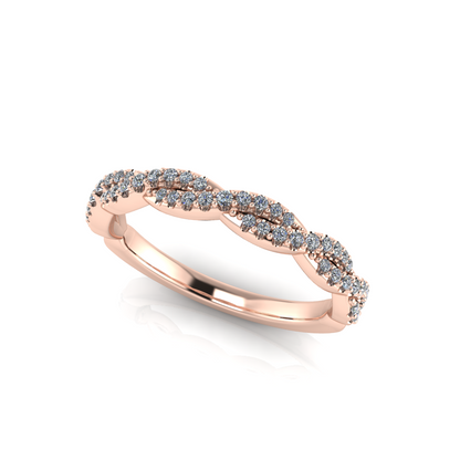 Campana Natural Wedding Ring