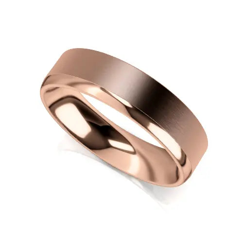 Christian Wedding Ring - Michael Arthur Diamonds