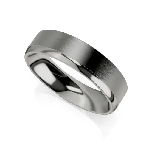 Christian Wedding Ring - Michael Arthur Diamonds