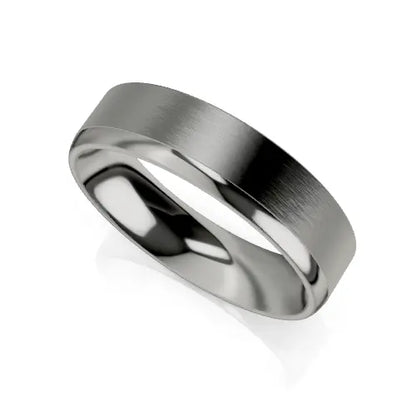 Christian Wedding Ring - Michael Arthur Diamonds