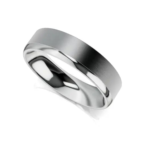 Christian Wedding Ring - Michael Arthur Diamonds