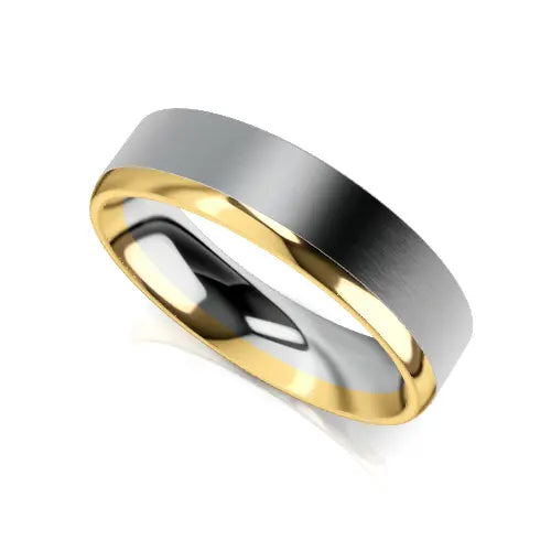 Christian Wedding Ring - Michael Arthur Diamonds